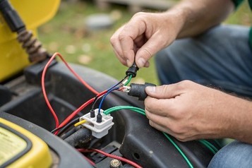 disabling lawn mower seat switch disabling lawn mower seat switch