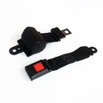 2 개 점 철회 가능한 안전 벨트