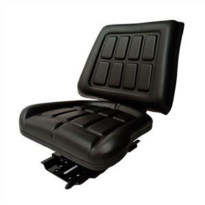 슬라이딩 트랙이 있는 트랙터 시트