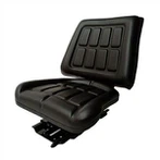 슬라이딩 트랙이 있는 트랙터 시트